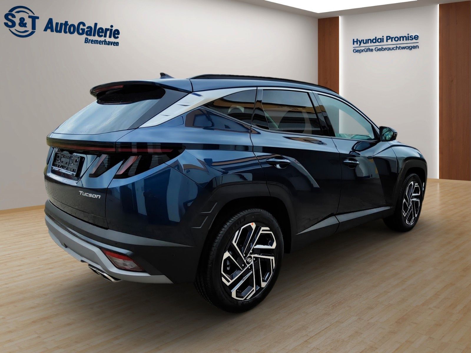 Hyundai TUCSON FL (MY26) 1.6 T-GDI (150PS) 7-DCT Prime imagem 3