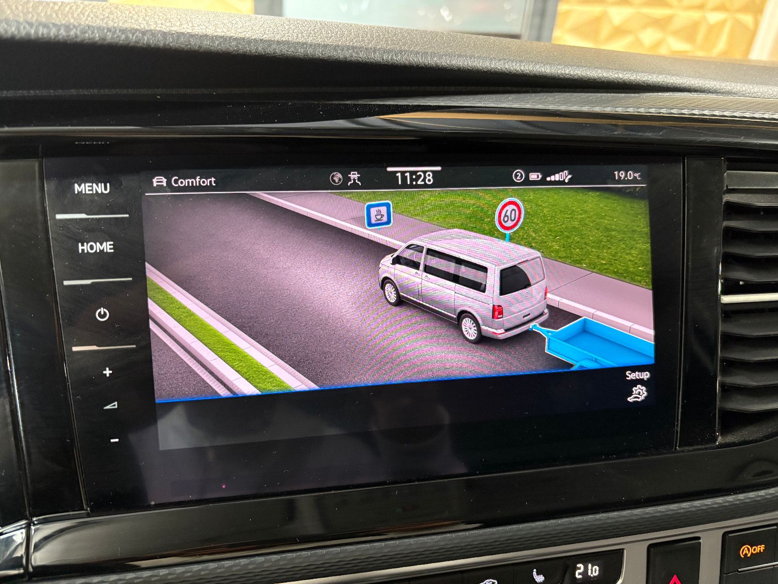 Fahrzeugabbildung Volkswagen T6.1 Transporter Multivan Edition 4MOTION/7-SITZ