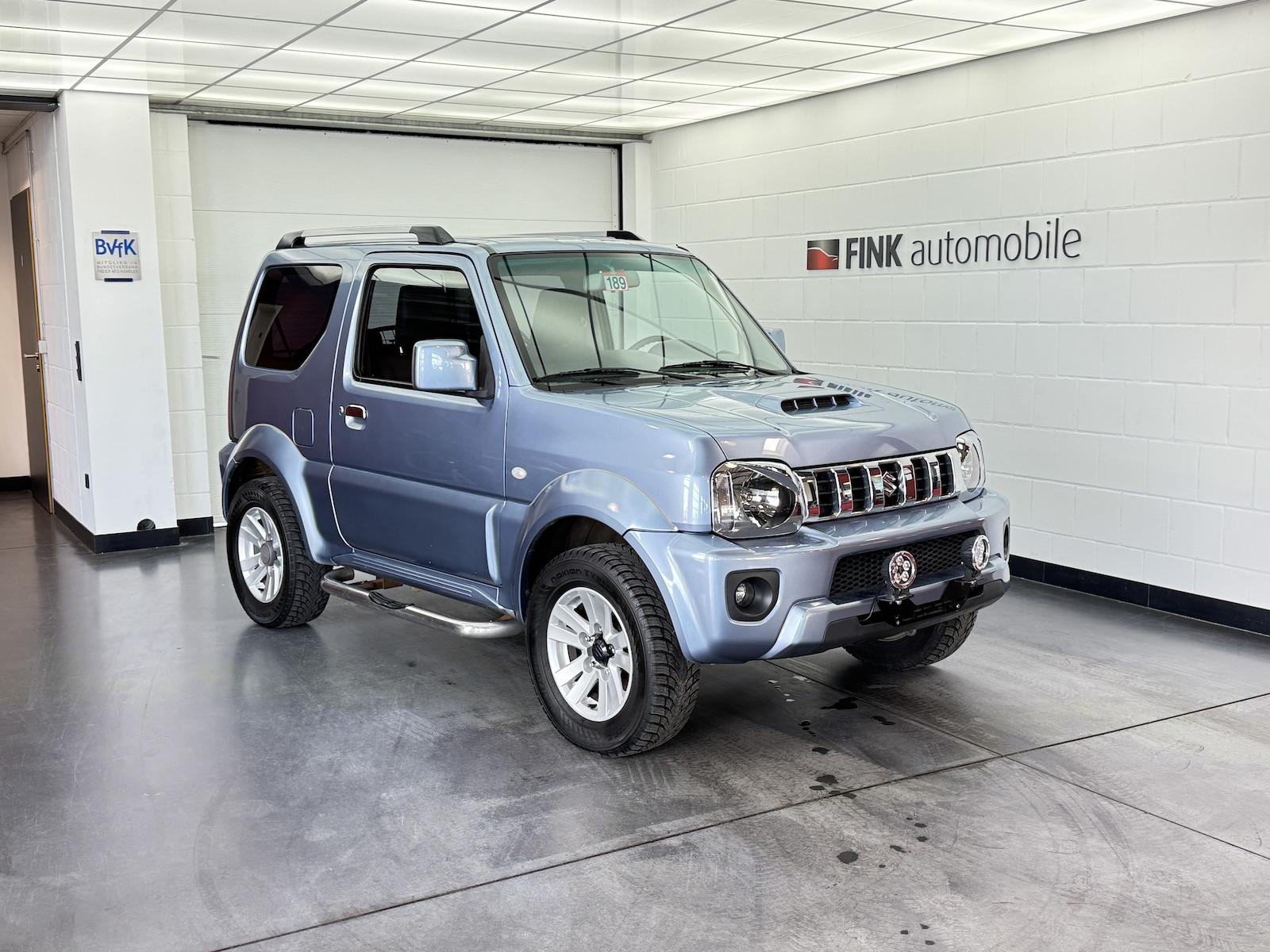 Suzuki Jimny FJ Lim. 1.3 AHK Sitzheizung Klimaanlage