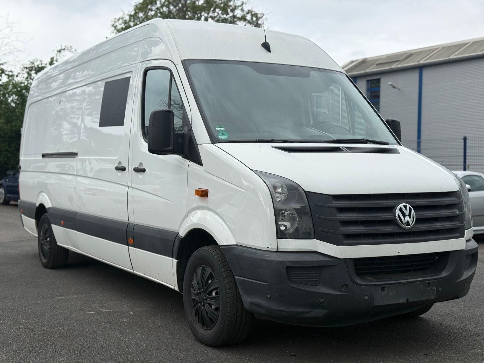 Volkswagen Crafter Kasten 35 LANG L3H2 Hochdach WOHNWAGEN