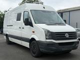 Volkswagen Crafter Kasten 35 LANG L3H2 Hochdach WOHNWAGEN - : Wohnwagen