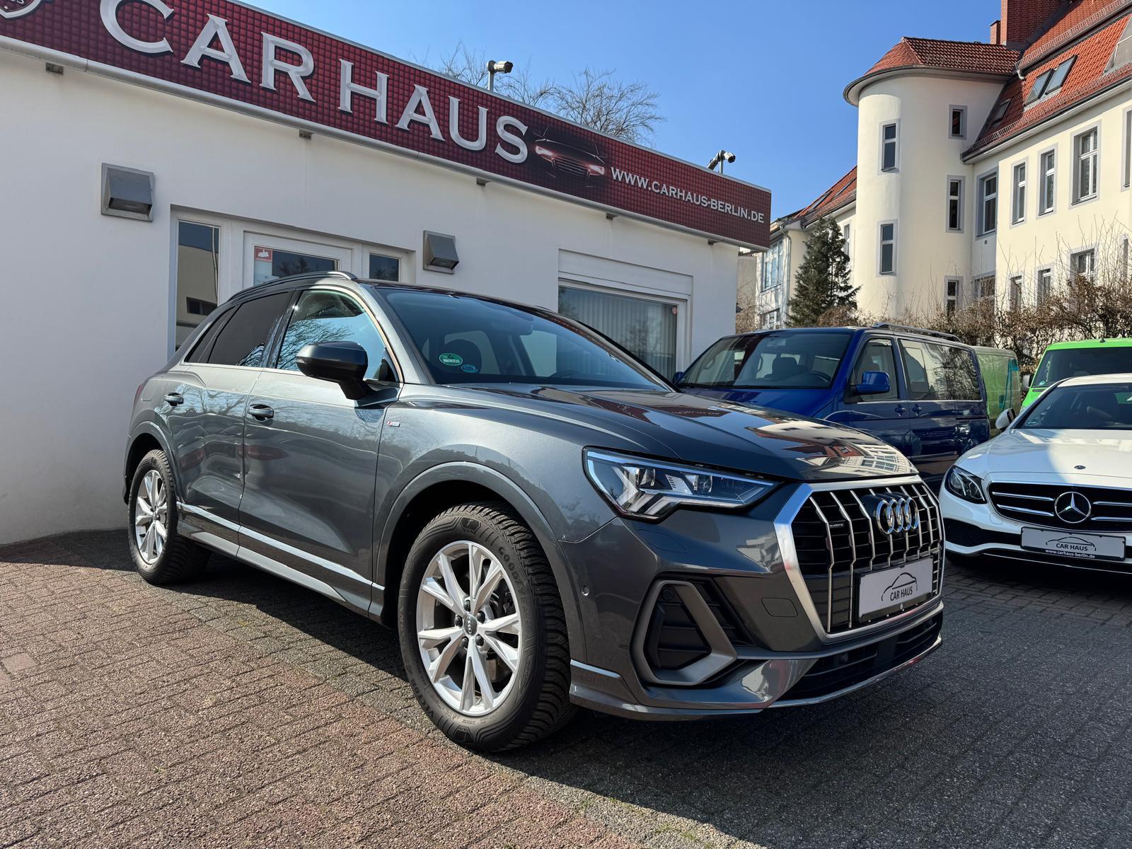 Audi Q3 40 TDI quattro S line * Aus 1. Hand *