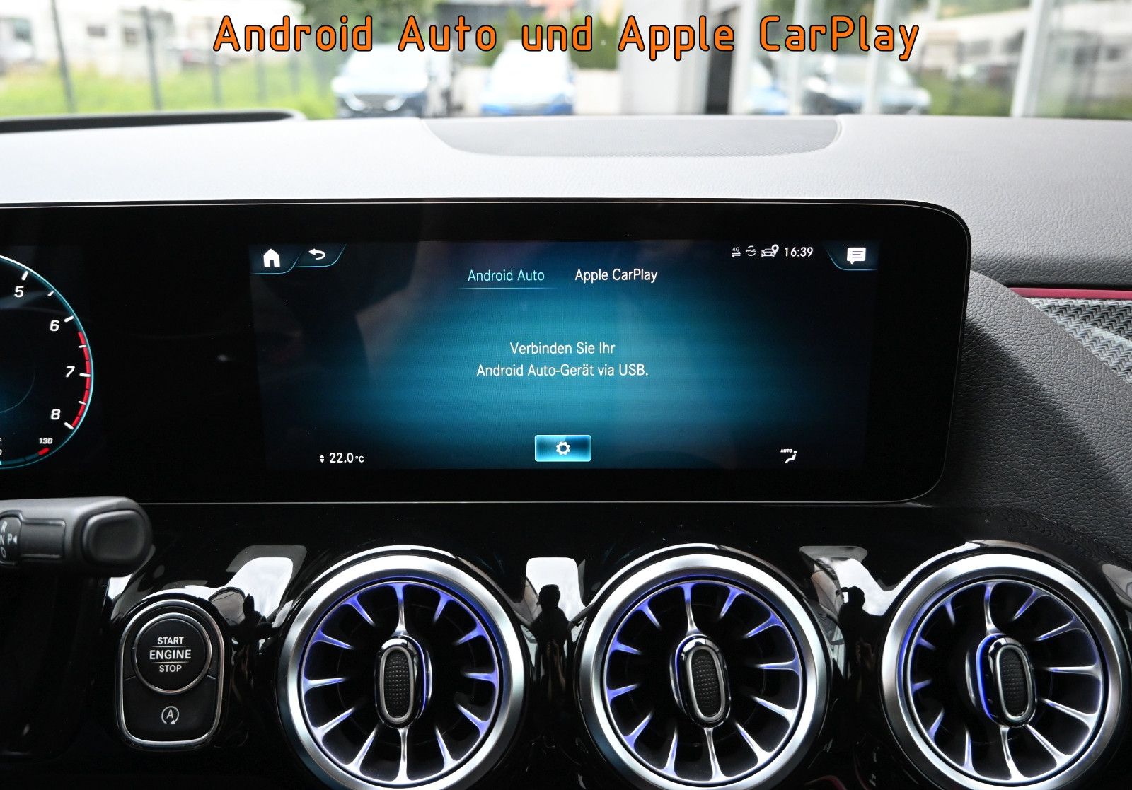 Fahrzeugabbildung Mercedes-Benz GLA 250 DCT AMG Line °DISTRONIC°HUD°STANDHEIZUNG