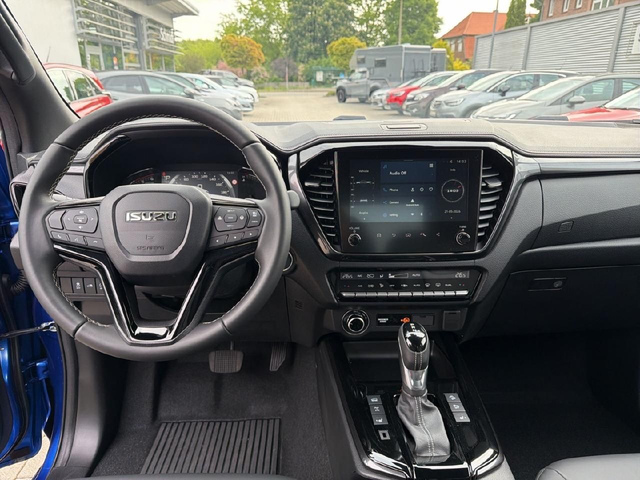Fahrzeugabbildung Isuzu D-Max Space Cab 4WD V-CROSS