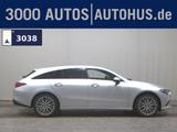 Mercedes-Benz CLA 220 SB d Progressive T-Leder Navi LED AHK - silberne Mercedes-Benz CLA 220 Shooting Brake