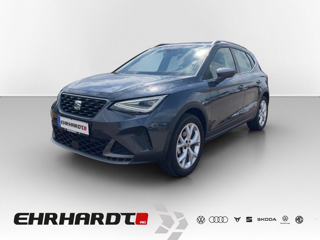 Seat Arona 1.0 TSI DSG FR VOLL-LED*VIRTUAL*NAV*TEMP*S