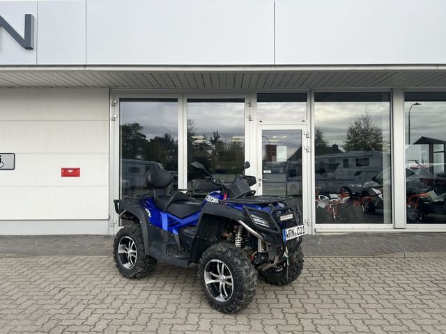 CFMOTO Cforce 820 DLX EFI 4x4 LOF Allrad LED Seilwinde