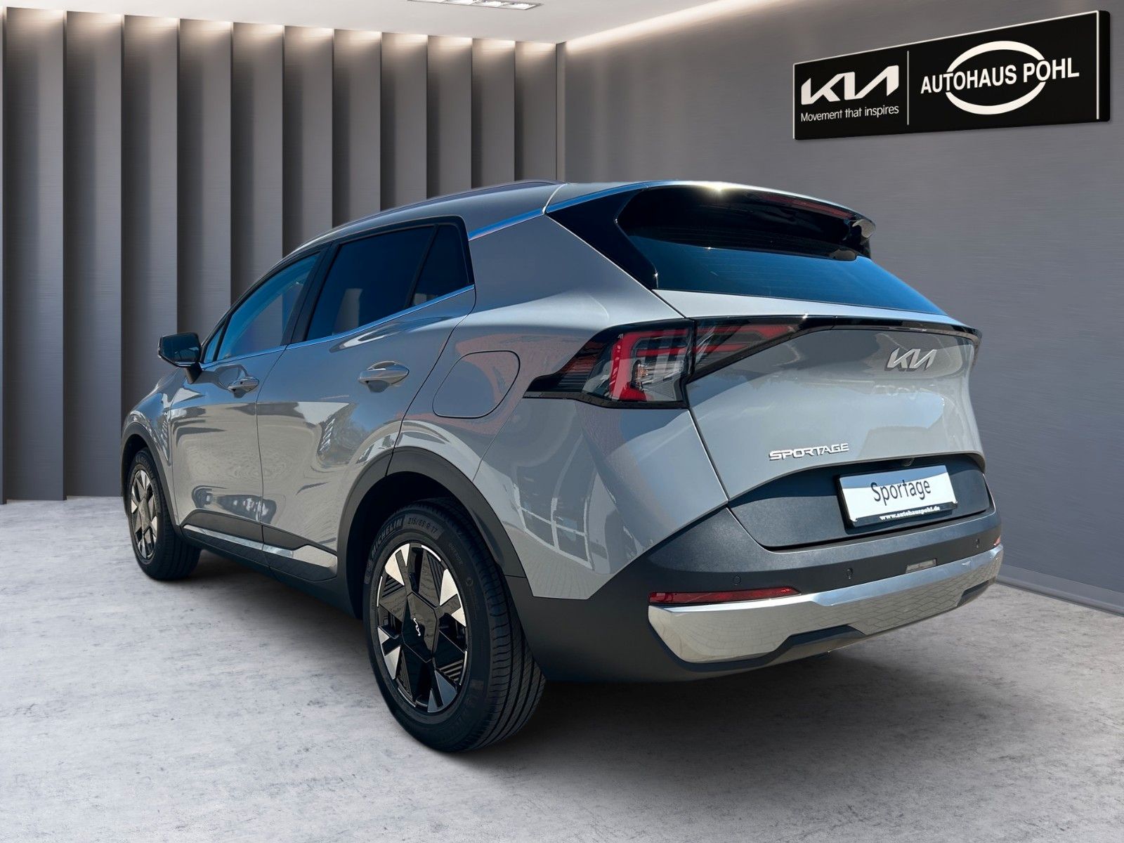 Fahrzeugabbildung Kia Sportage 1.6 T-GDI DCT Vision Komfort Paket