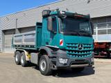 Mercedes-Benz Arocs 2648 6x4 3-Achs Kipper Bordmatik - Tieflader Achs 3