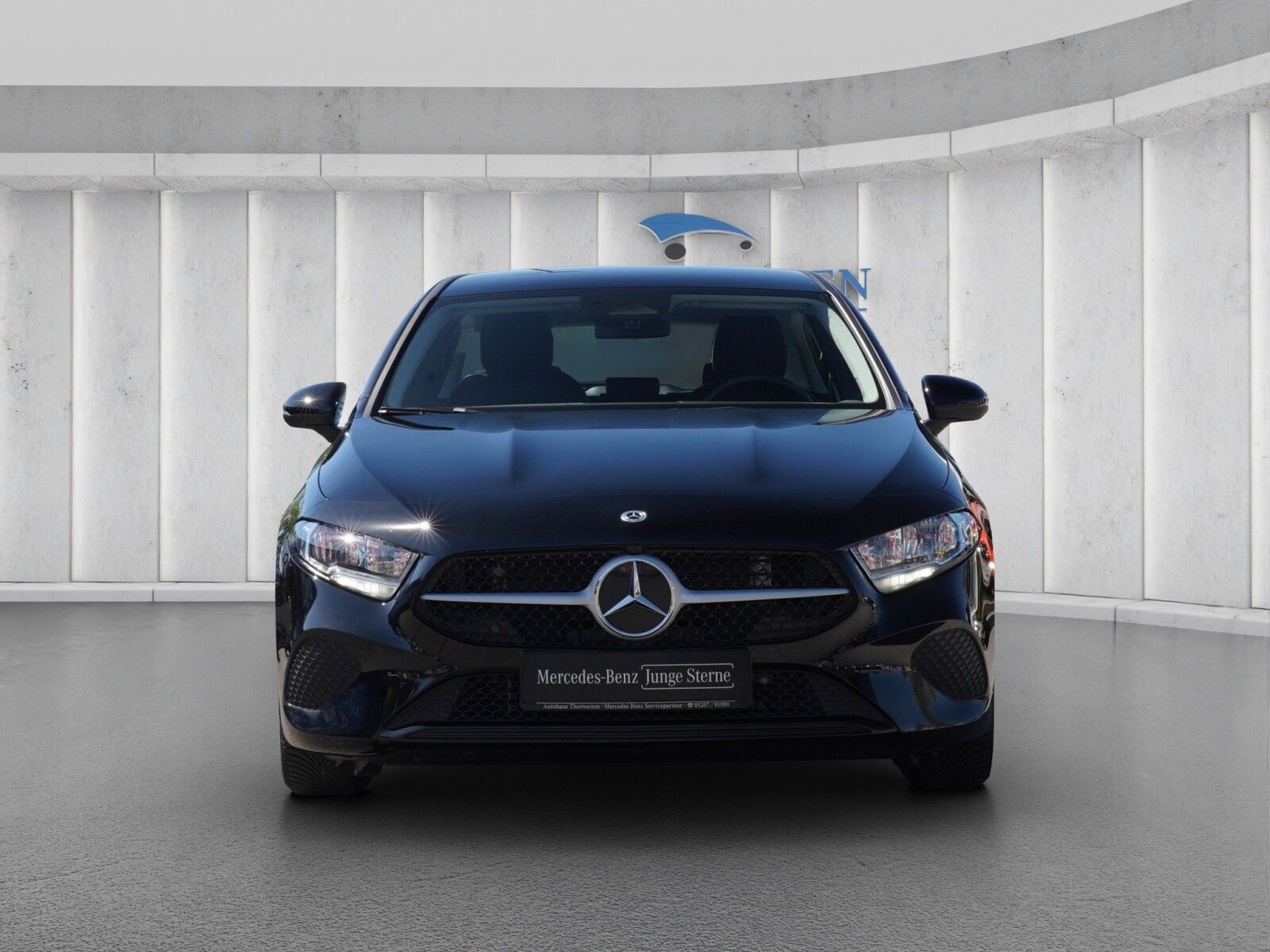Mercedes-Benz A 180 Kompaktlimousine Rückfahrkamera Vorrüstung foto 2