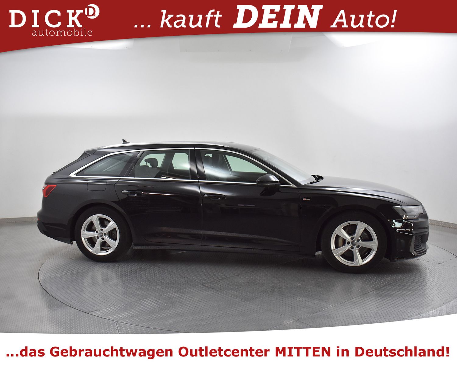 AUDI A6 Av 45d Quatt Sport S LINE+VIRTU+STDHZ+LED+ACC - Image 2
