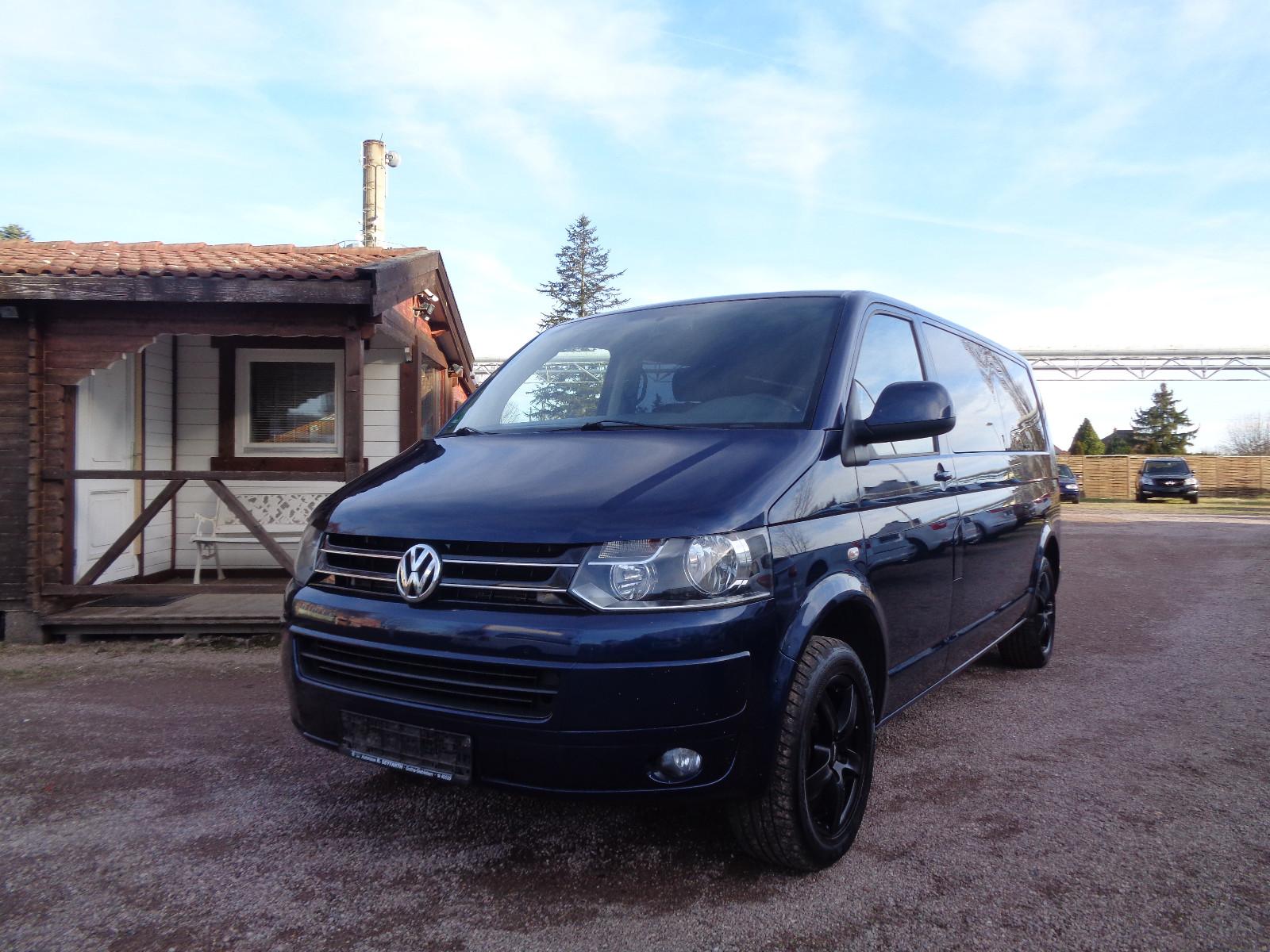 Volkswagen T5  Bus Caravelle Comfortline lang