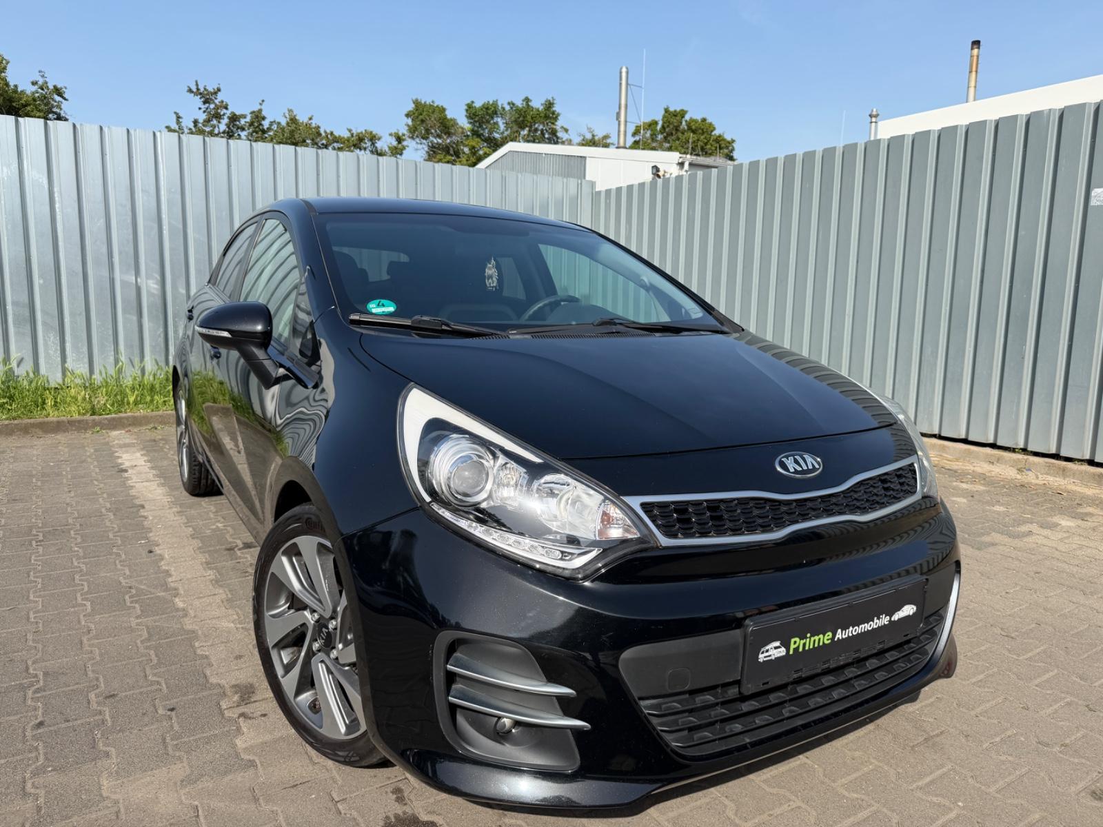 Kia Rio*50.000km*1-Hand*Neu Inspektion*Sitzh*Klima