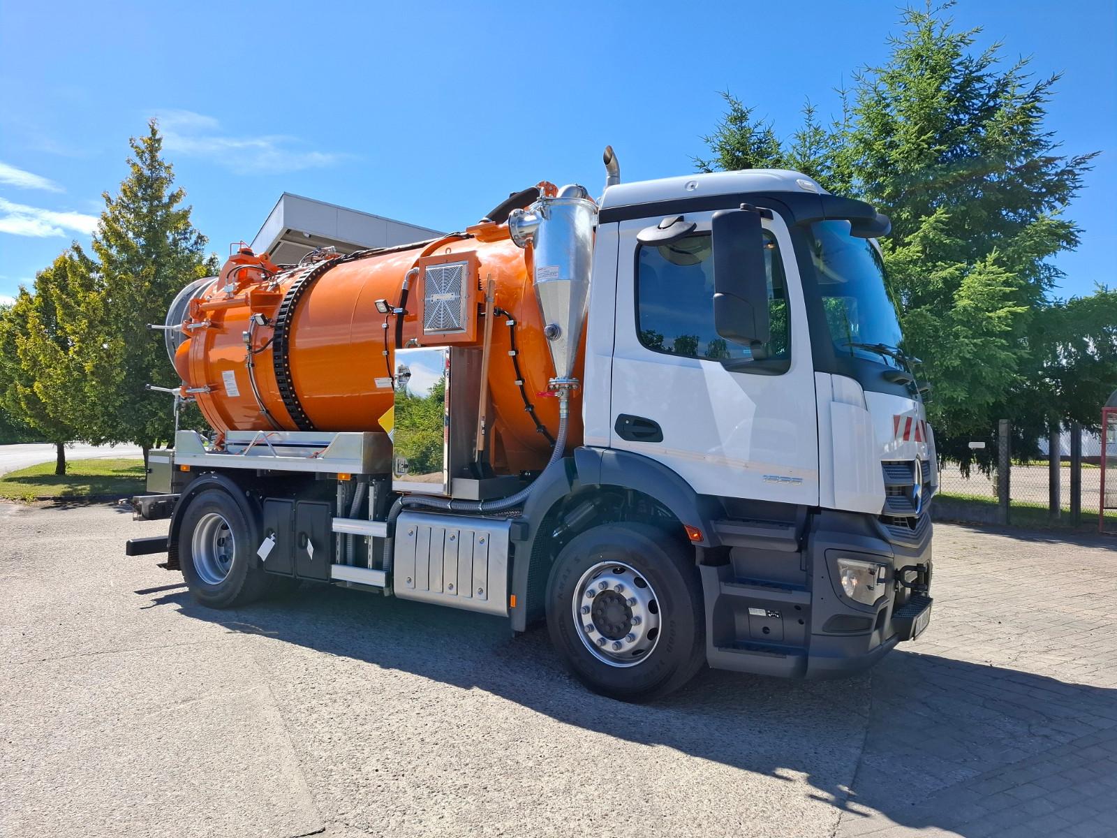 Mercedes-Benz Actros 1836 L 4x2