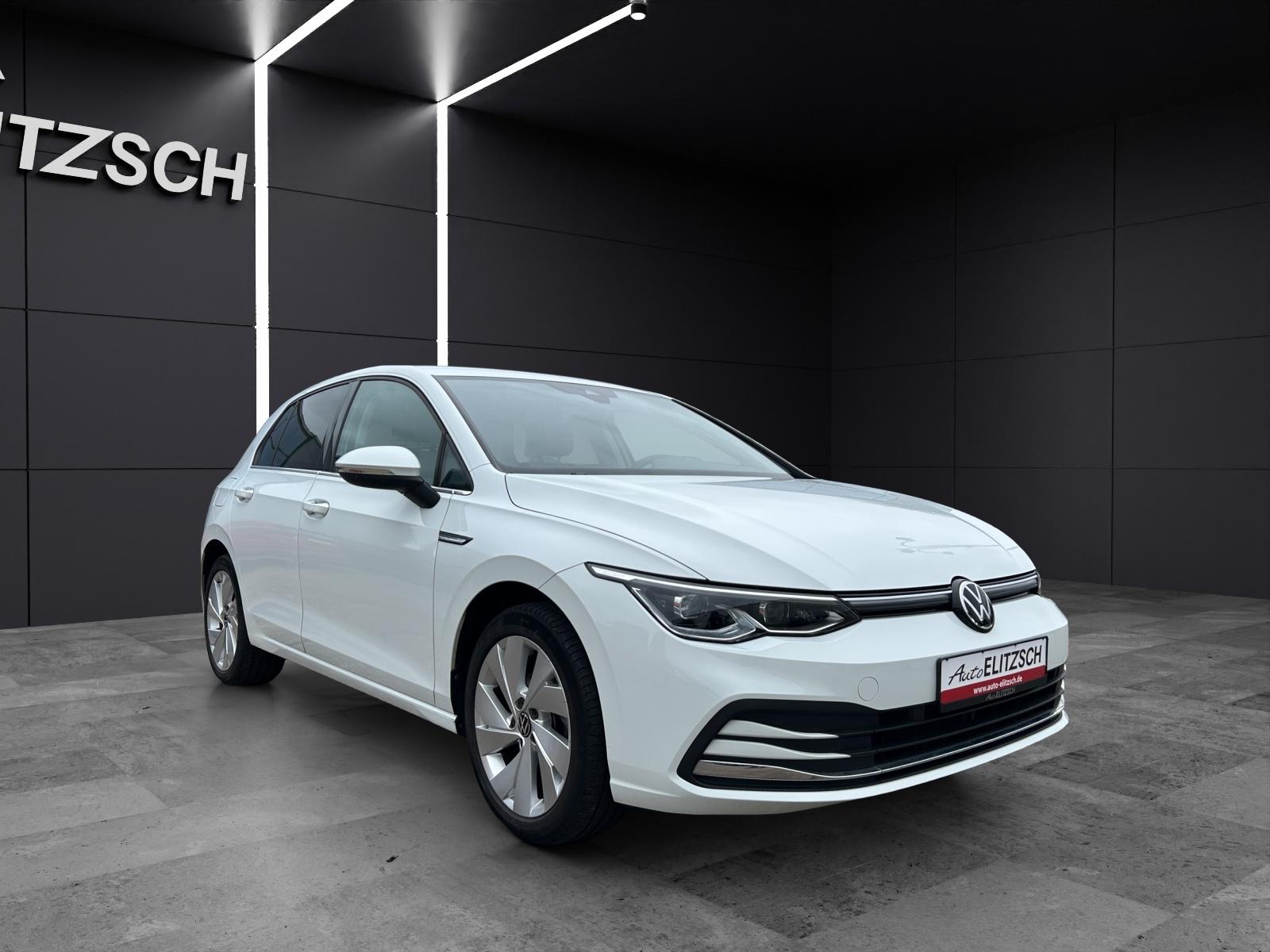Volkswagen Golf VIII TSI Style Matrix Navi ACC STHZ PDC SHZ, миниатюра 7