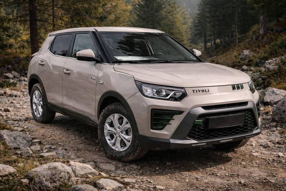 KGM TIVOLI Forest 4WD