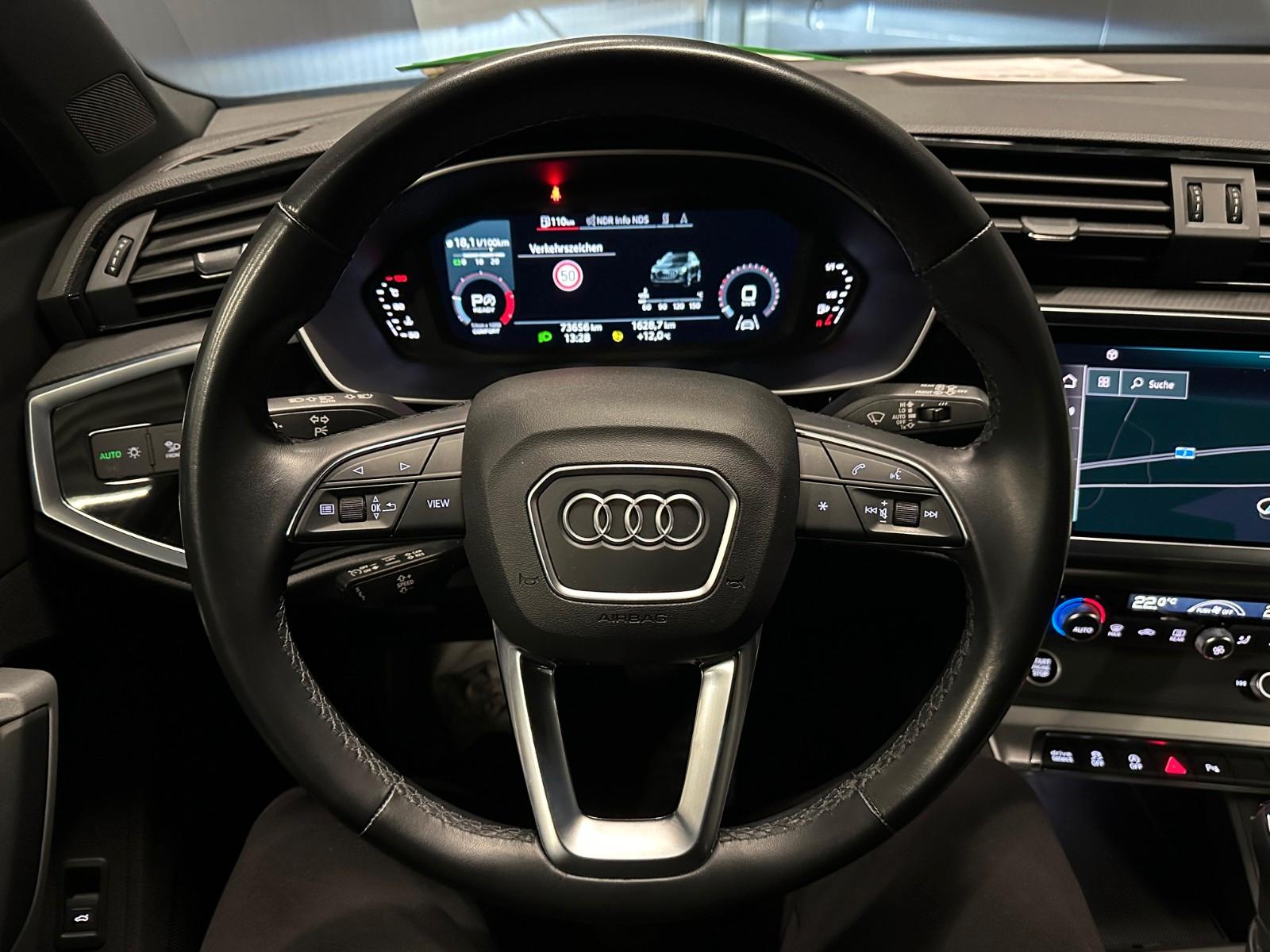 Audi Q3 40 TDI quattro advanced *200PS*LEDER*NAVI*LED, миниатюра 18