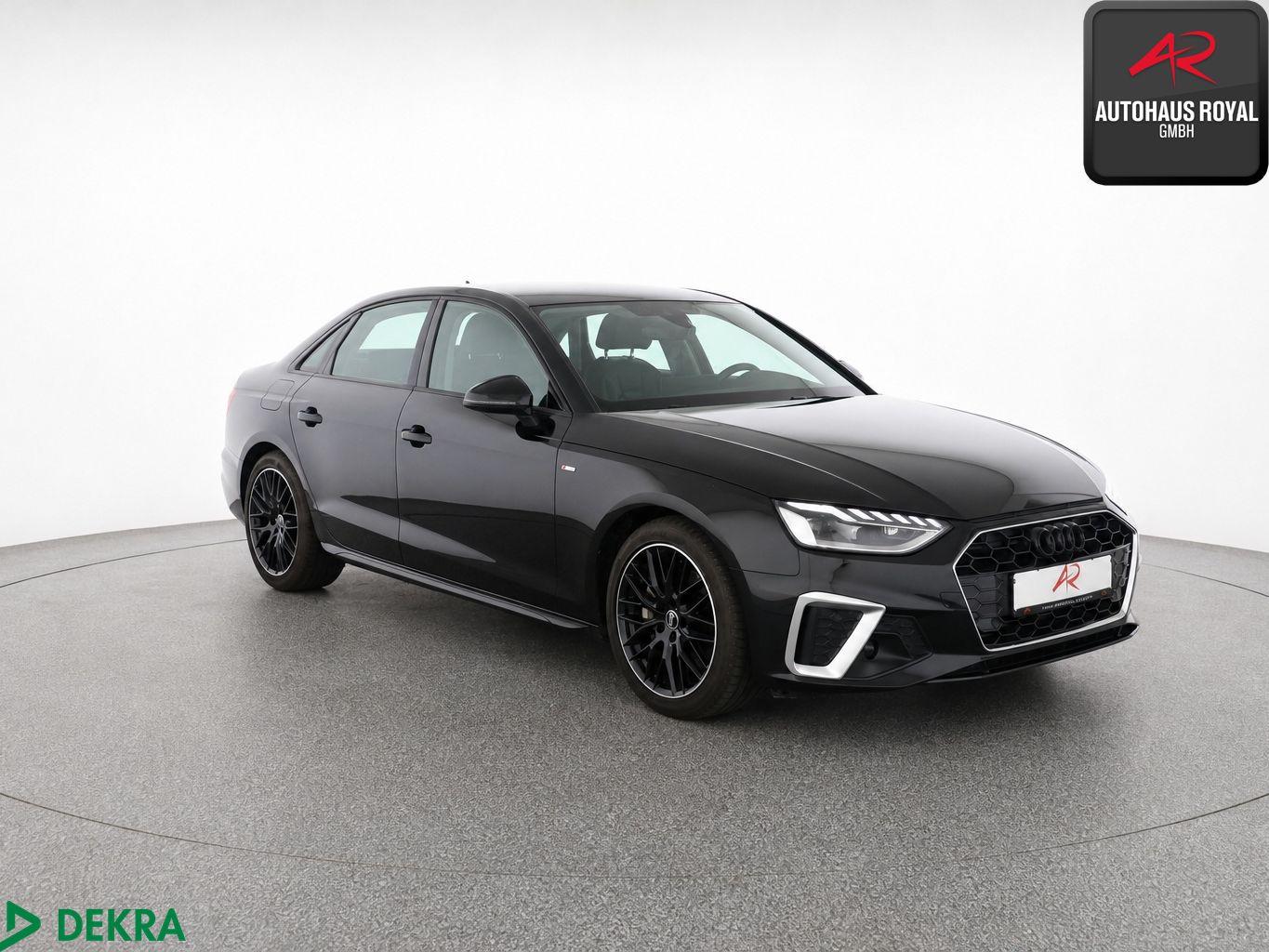 Audi A4 Limousine 40 TFSI S LINE VIRTUAL,ACC,LEDER, миниатюра 7