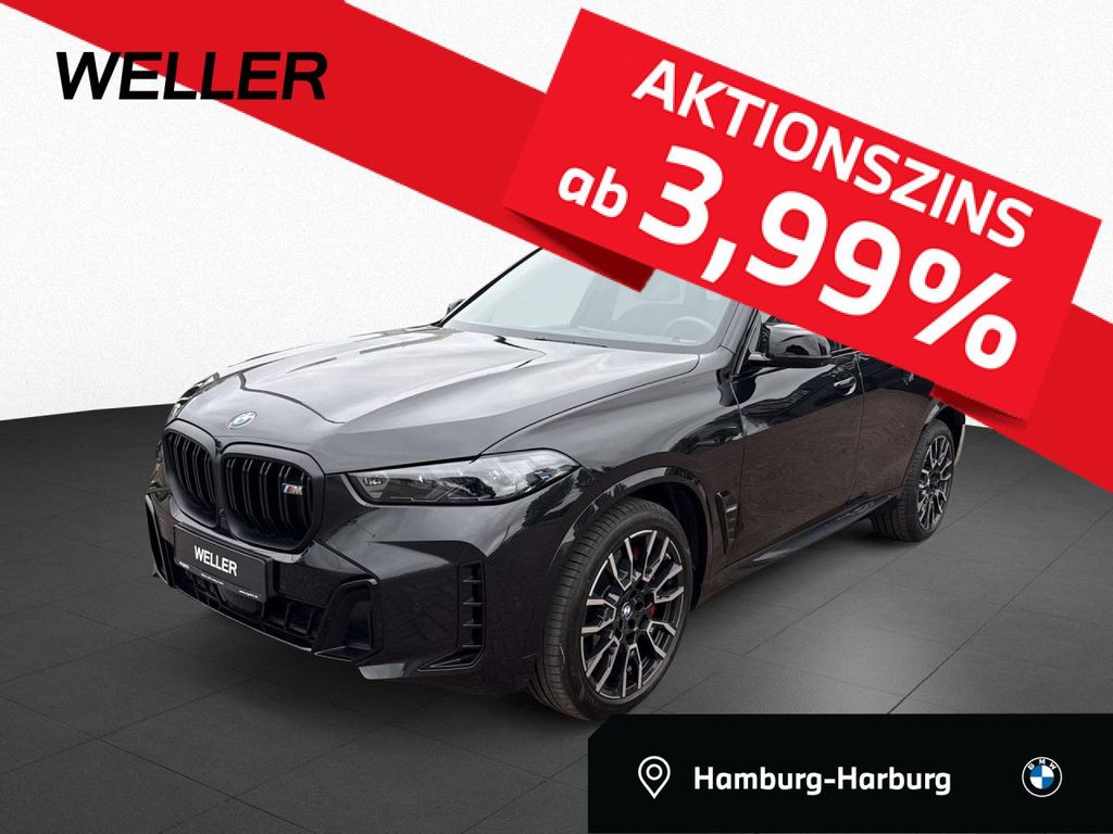 BMW X5 M60i xDr M SPORT PRO Pano,AHK,Lea.o.Anz.828,-