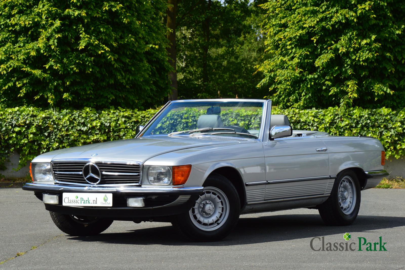 Mercedes-Benz 500 SL