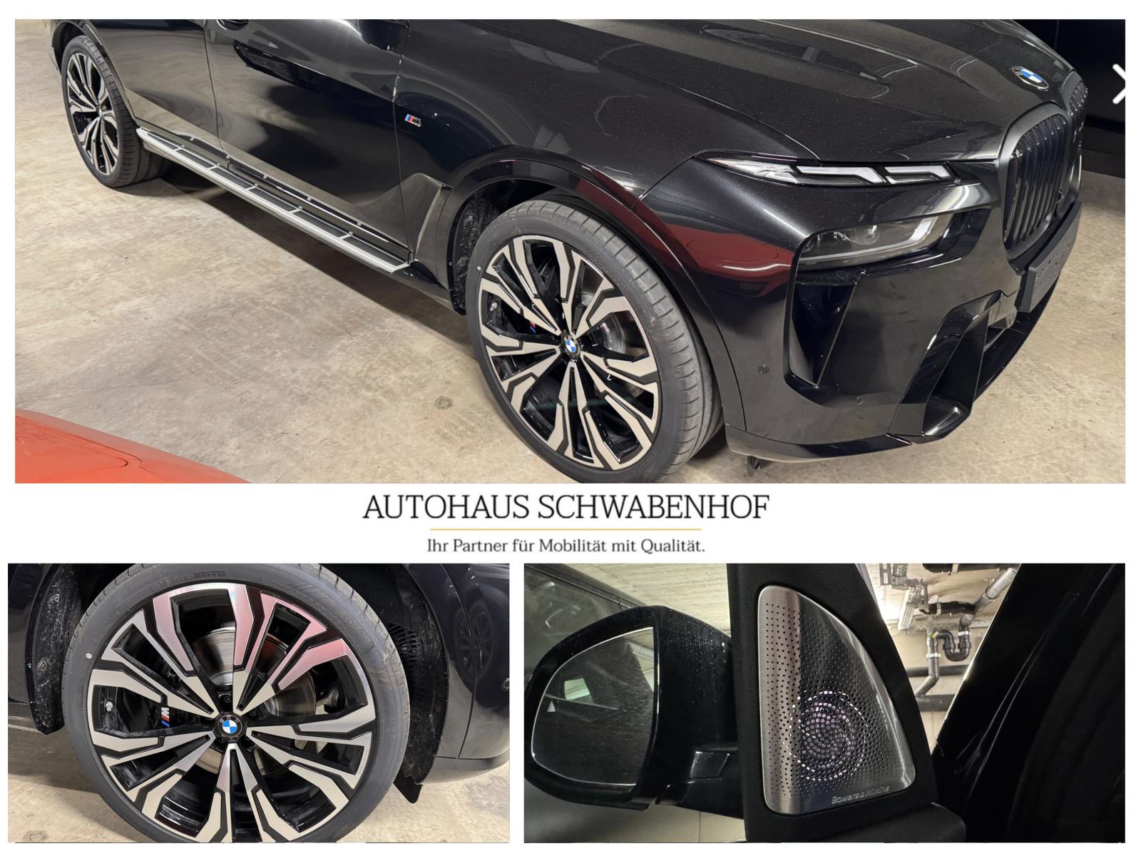 BMW X7 40i xDrive M Sport pro 23" B&W Sky Lounge