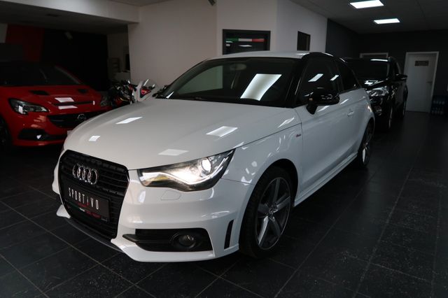 Audi A1 attraction/S line/Shz/Tempo/Bi-Xenon/TÜV NEU