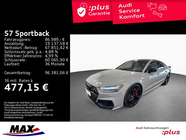 S7 Sportback 55 TDI QUATT LED+PANO+B&O+AHK+