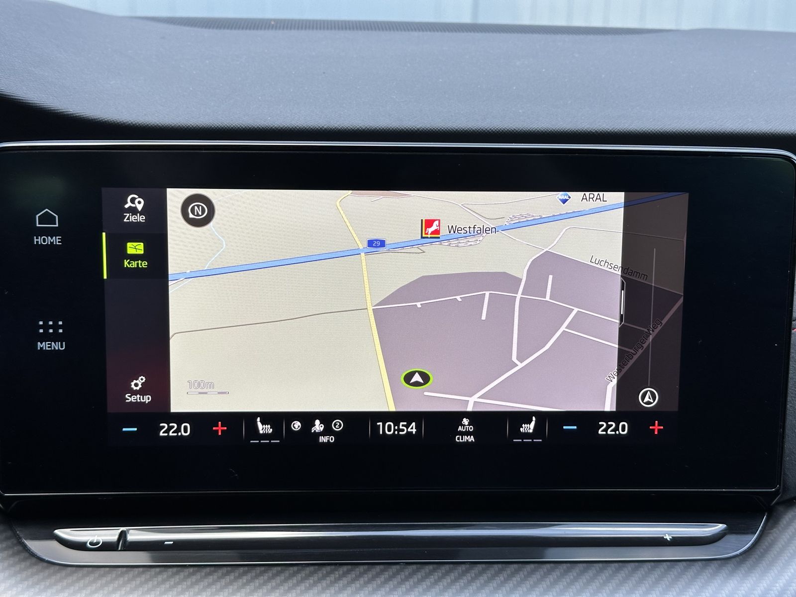Fahrzeugabbildung SKODA Octavia Combi 2.0 TDI DSG RS Plus NAV+MATRIX+ACC