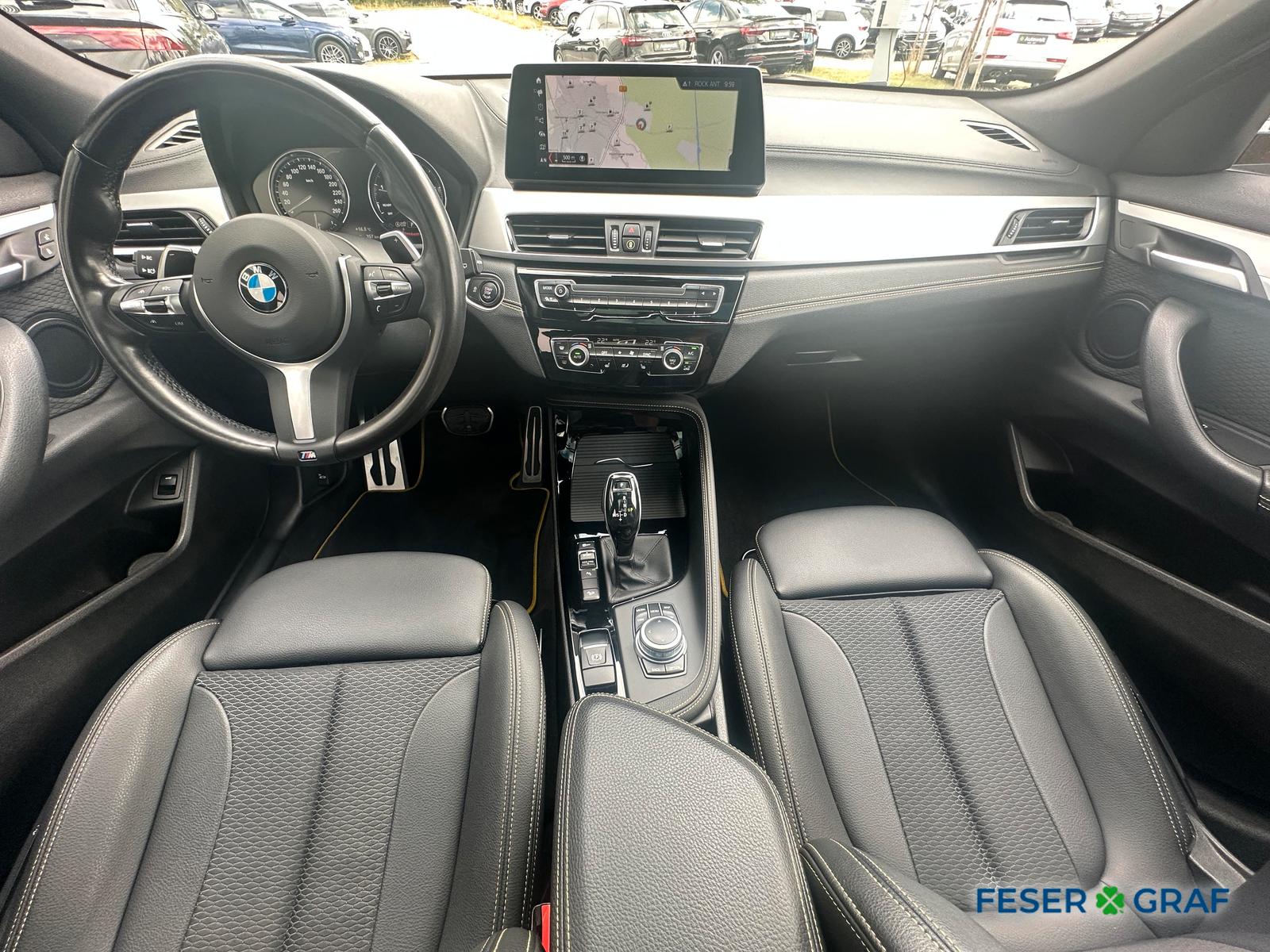 BMW X2 M35i xDrive NAVI/HuD/PANO/LED/SHZ, миниатюра 8