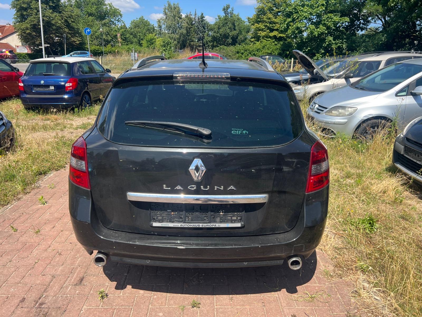 Renault Laguna 2011 — engine 1.995 cm³, 173 HP (127kW)