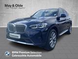BMW X3 xDrive30i HUD AHK Pano Navi Laser HUD PA - BMW X3 mit Benzin-Antrieb: Blau, Geländewagen