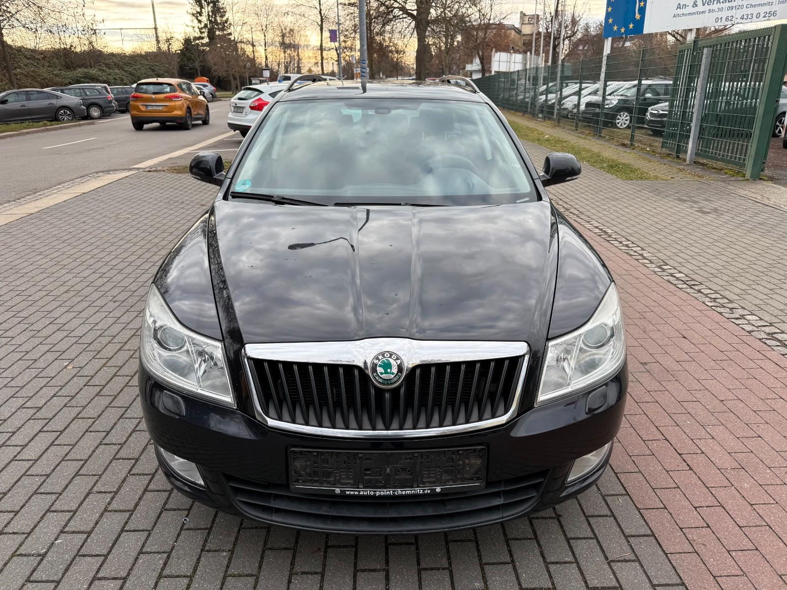 Skoda Octavia Combi Family