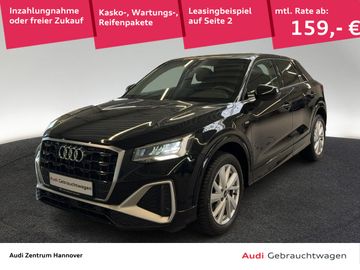 Audi Leasingangebot: Audi Q2 S line 30 TFSI virtual AHK