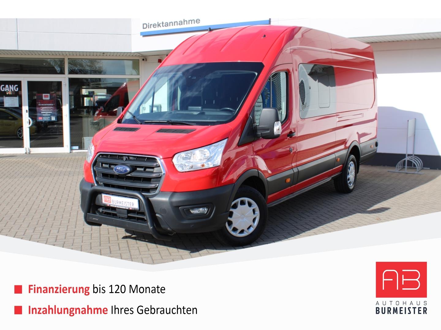 Ford Transit 350L4 Kasten DoKa Trend StHZg AHK RFK GR