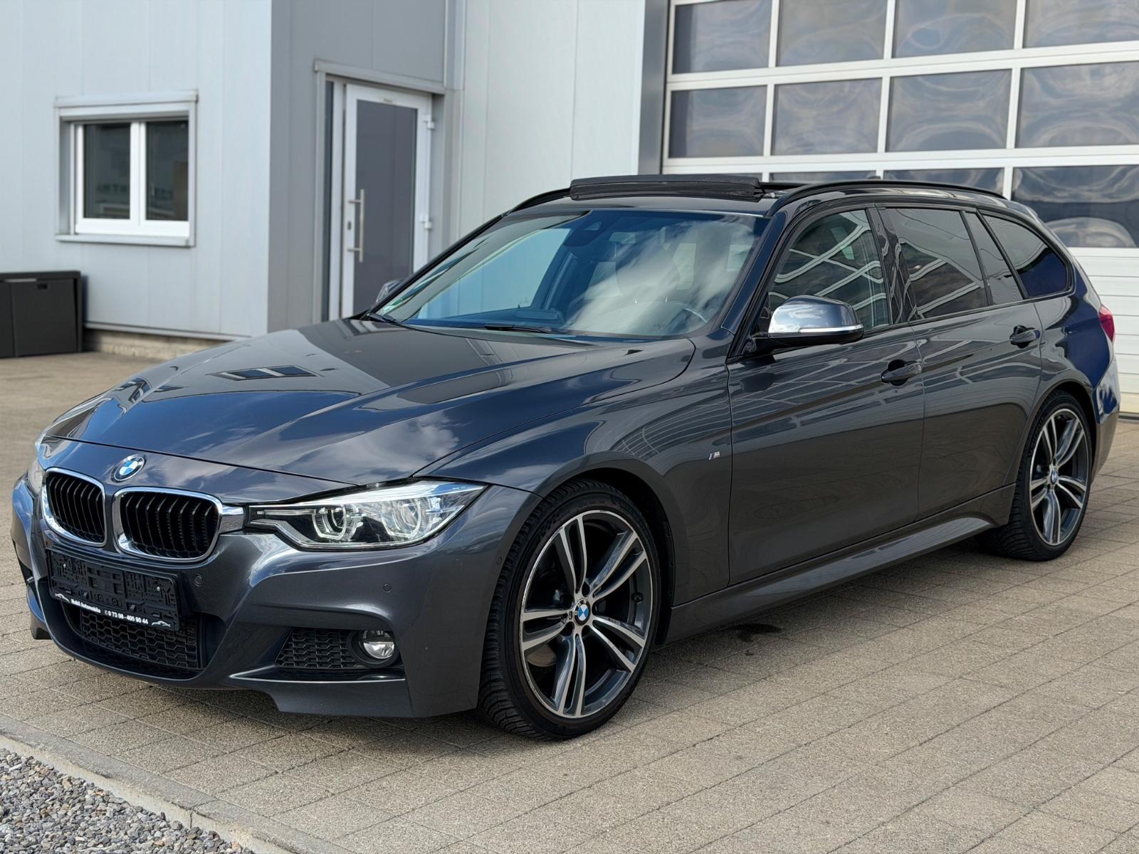BMW 320d M Sport Automatik Pano Headup LED