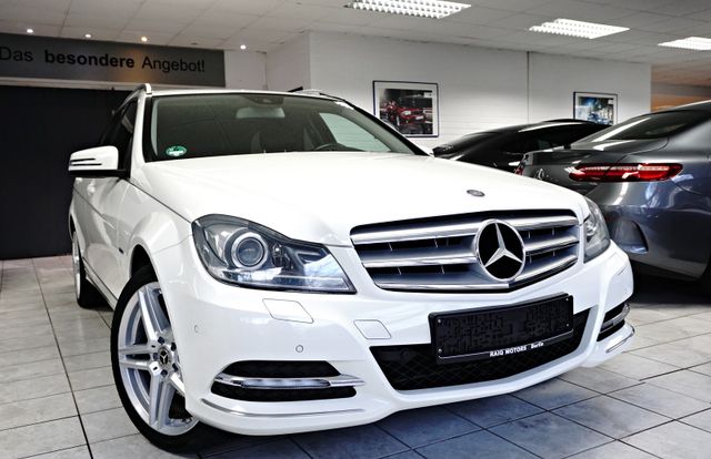 Mercedes-Benz C 350 T CGI BlueEfficiency BI-XENON AHK TOTW. SP