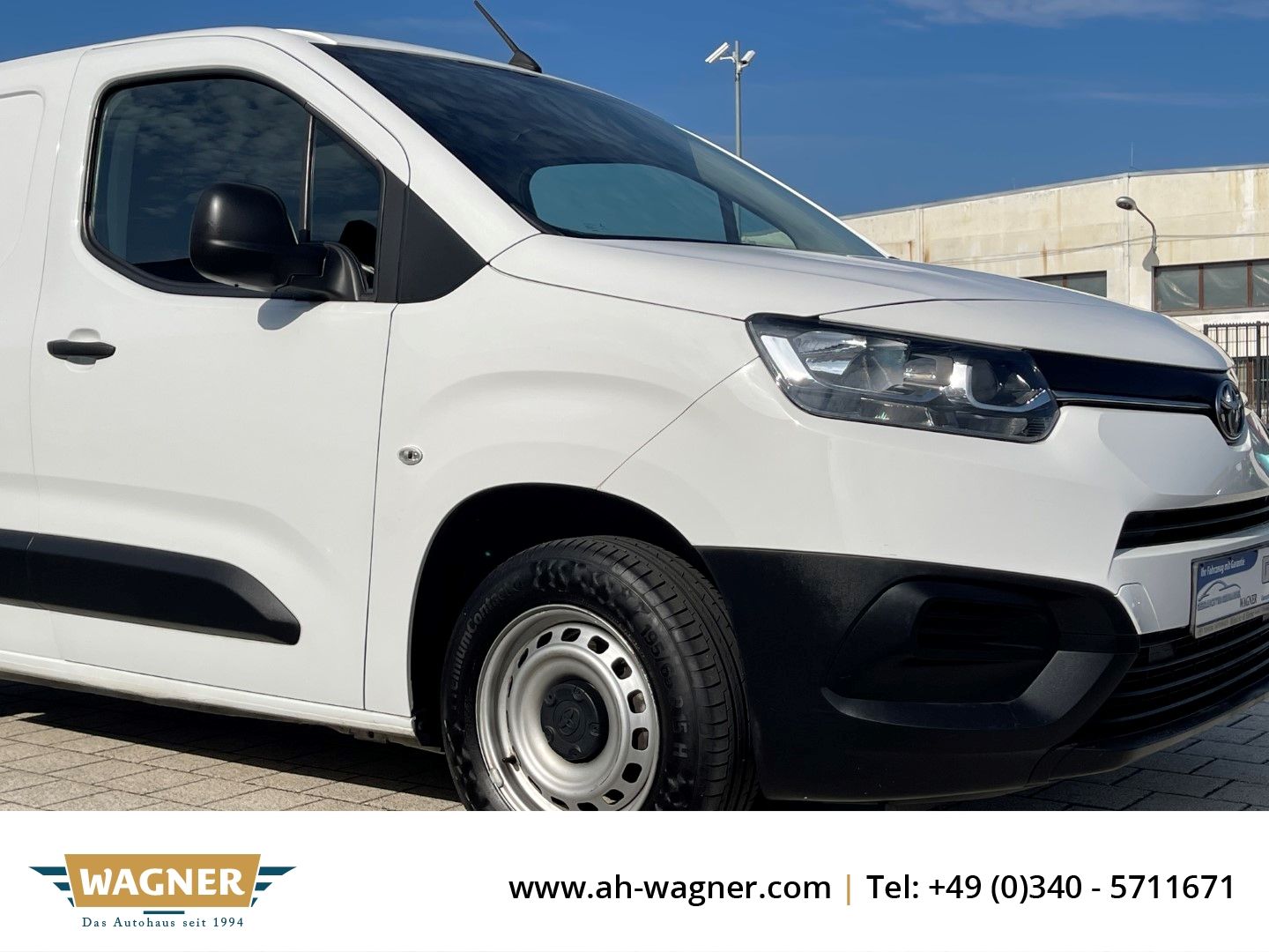Toyota Proace City L1 Duty Tagfahrlicht ABS