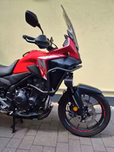 Honda NX 500 viel Zubehör Garantie bis 2031 wie NEU - HONDA NX500