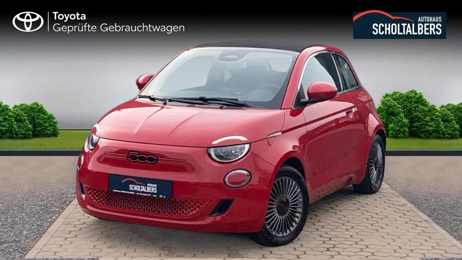Fiat 500e Cabrio / Red Edition