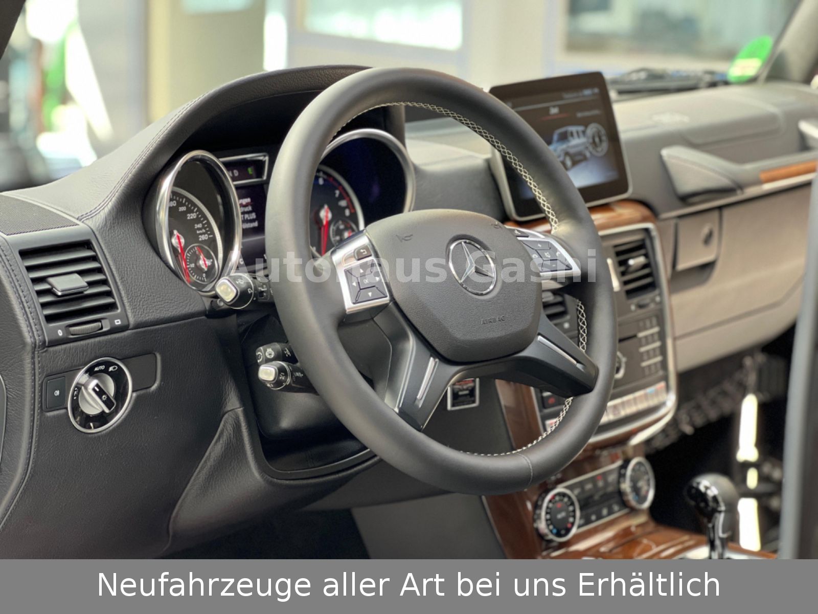 Fahrzeugabbildung Mercedes-Benz G-500 AMG*Designo Manufaktur*Vollausstattung"23"