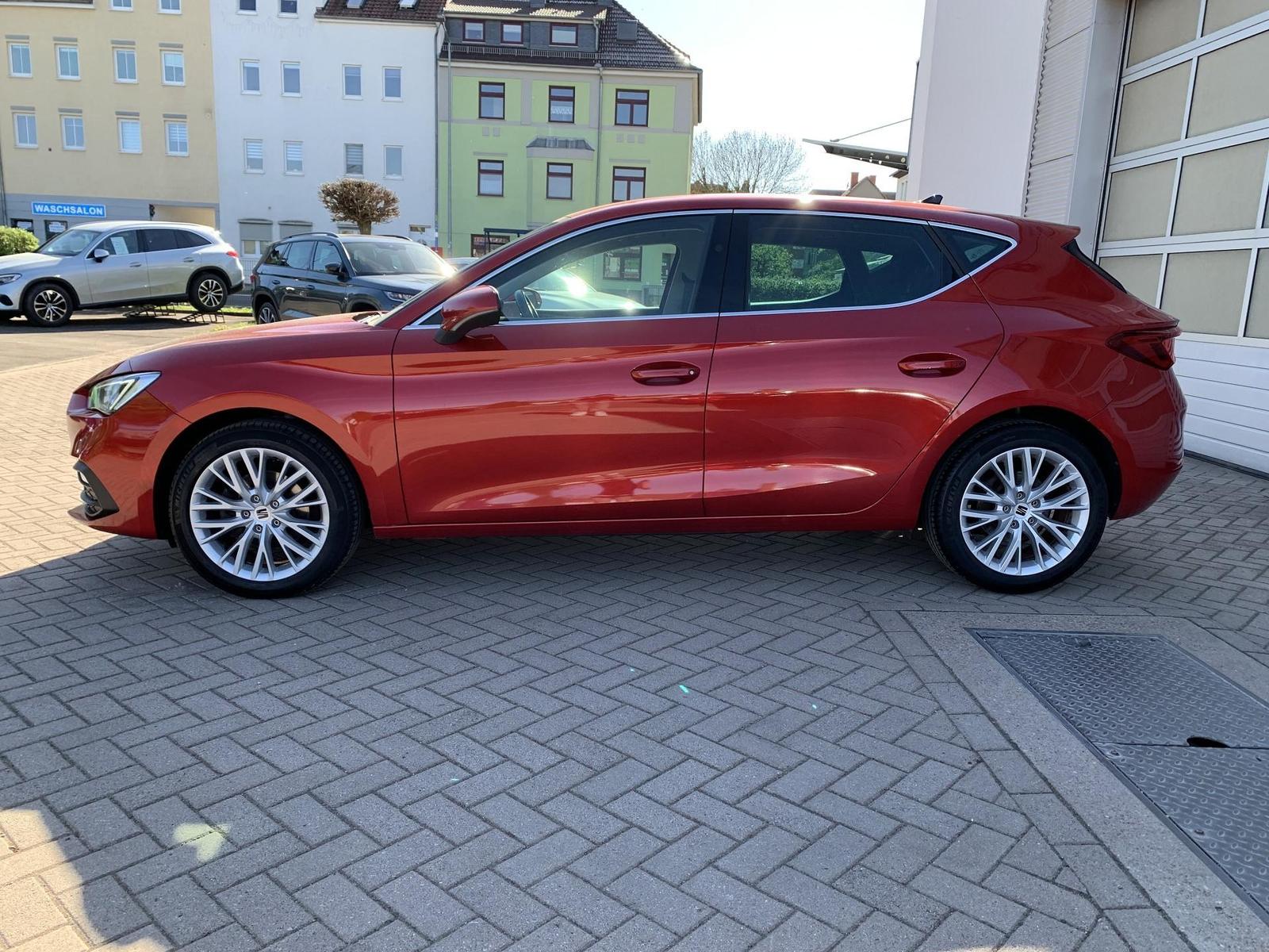 SEAT Leon 1.5TSI DSG Xcellence Voll-LED+Navi+Kamera, миниатюра 8
