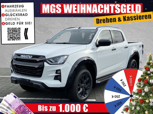 Isuzu D-Max Double Cab V-Cross 4x4 #LEDER #ANDROID #KA