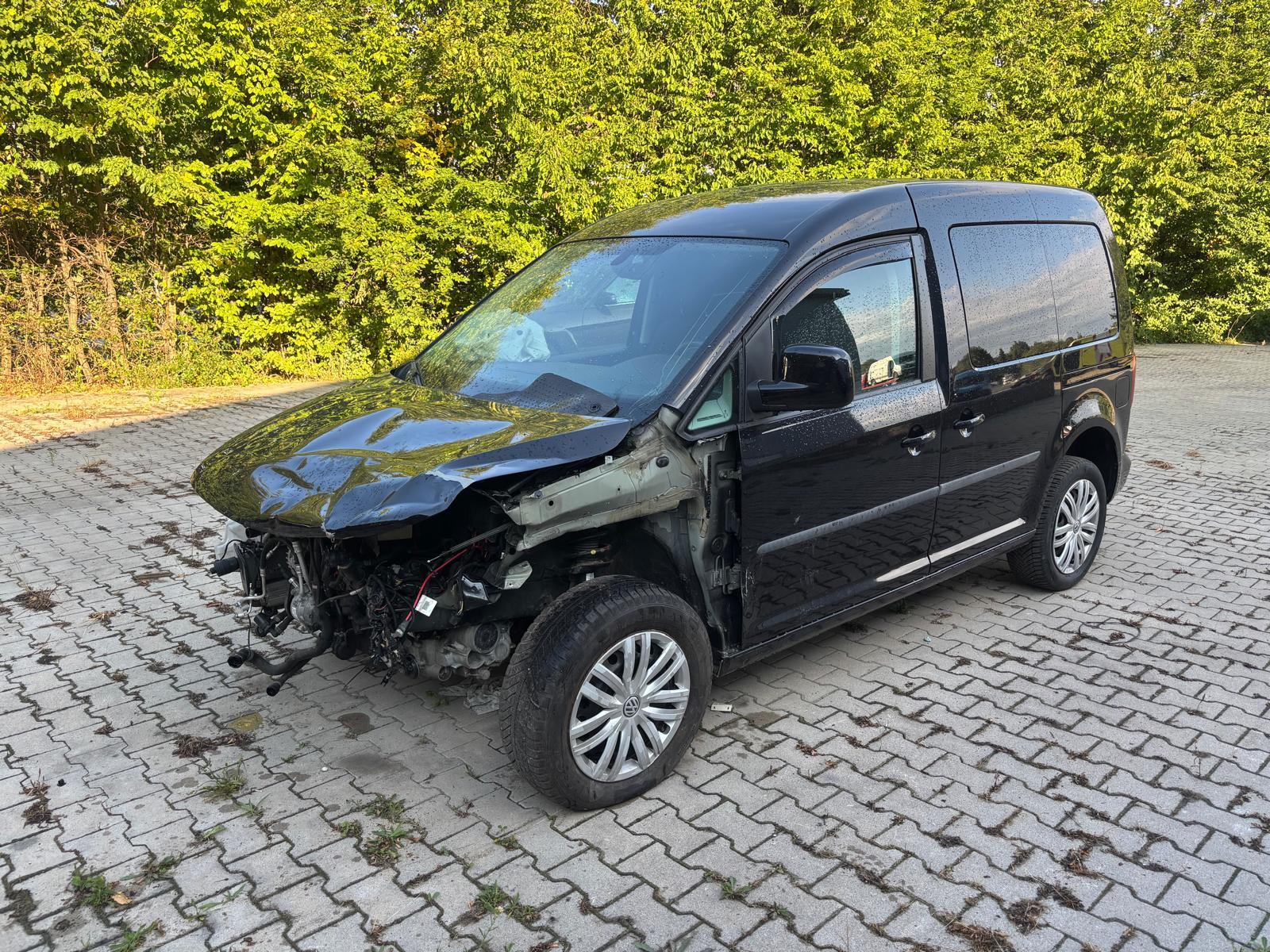 Volkswagen Caddy PKW Trendline BMT 4Motion fährt navi klima