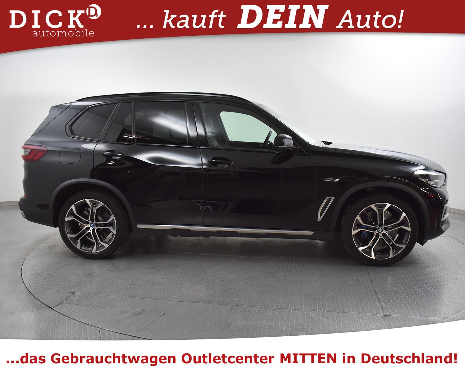 BMW X5 45e xLine Sport LUFT+SHADOW+MEMO+HEAD+KAM+21" - Image 2