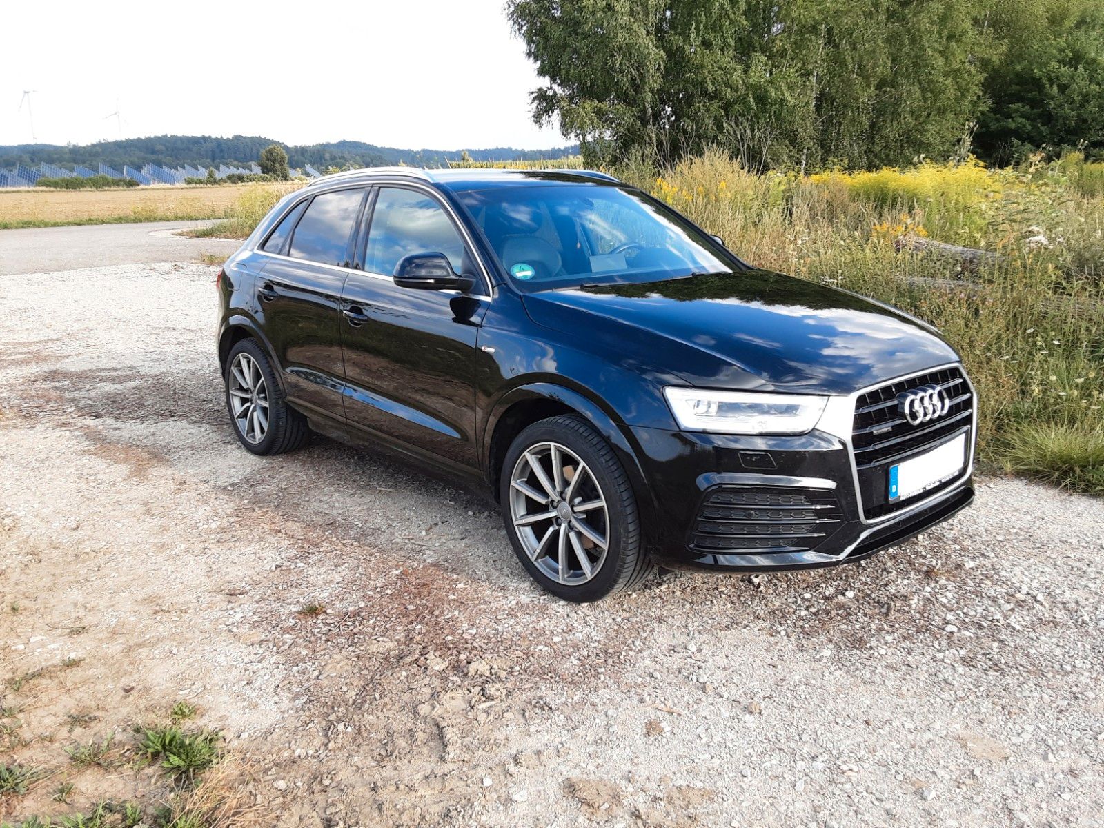 AUDI Q3 2.0 TDI qu. S tronic 184 PS S line selection