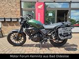 Honda CL 500 mit Zubehör - HONDA 500 CL