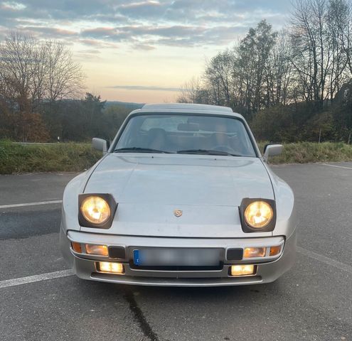 Porsche 944 Oldtimer Targa 1984 kein S2 Coupe