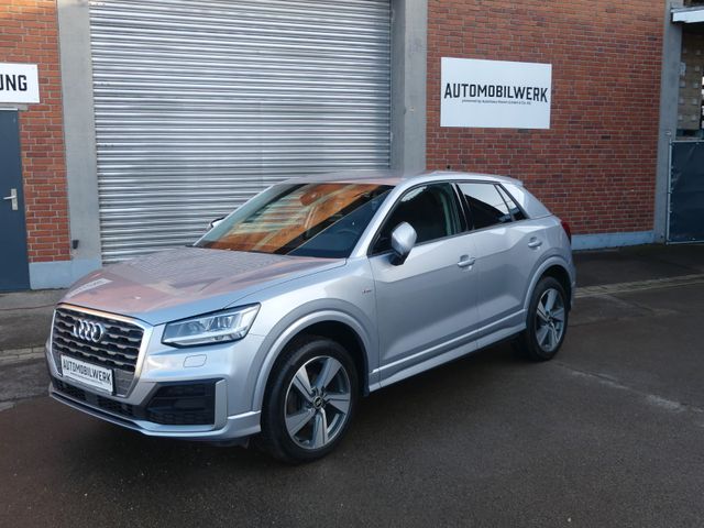 Audi Q2 30 TDI S-Line 1.Hd*Leder*DAB*Kamera*AHK*Navi*