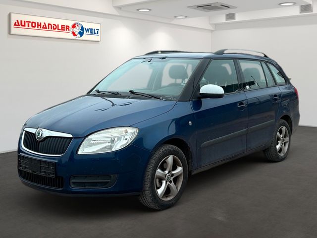 Skoda Fabia Kombi 1.6 Style AAC PDC Standheizung