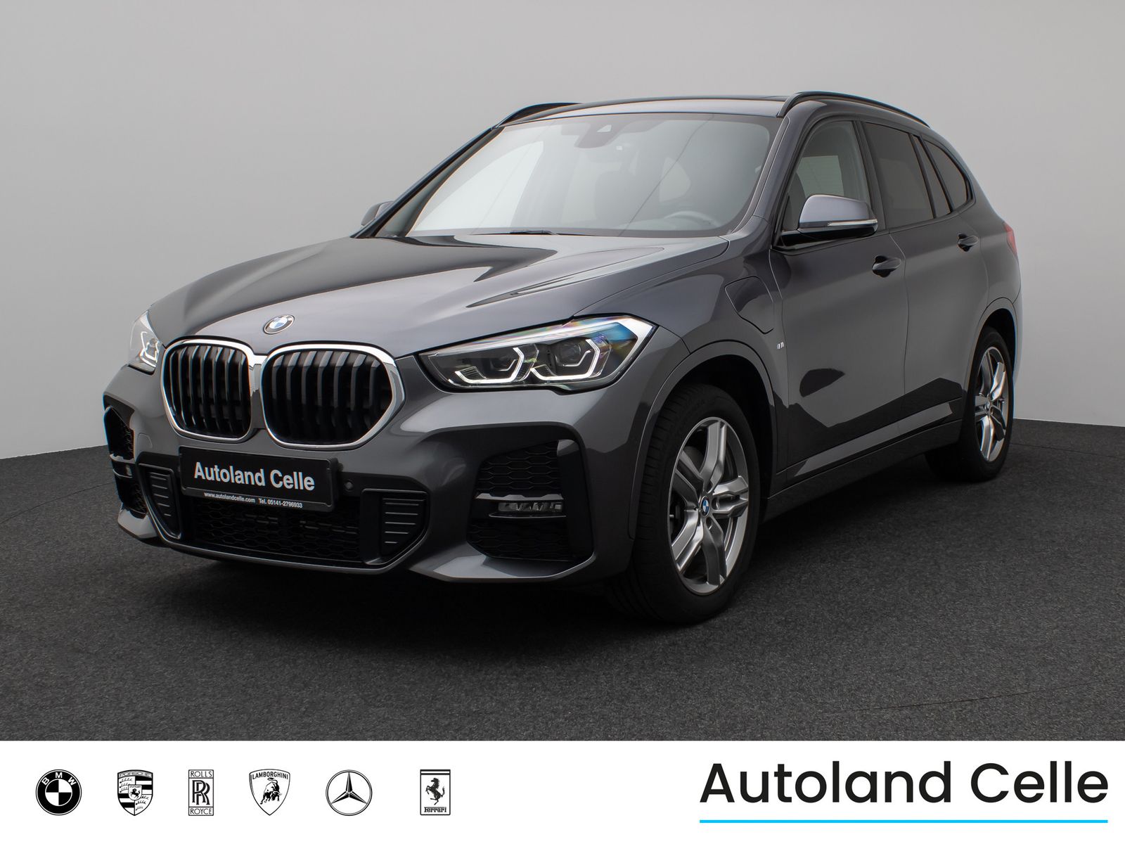 Fahrzeugabbildung BMW X1 xD25e M Sport Panorama DAB Navi LED 18Zoll